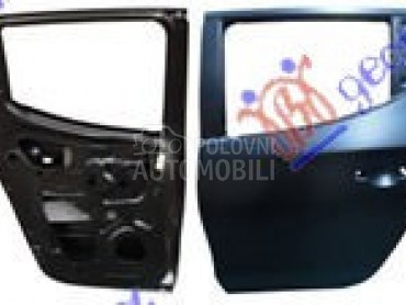 VRATA ZADNJA za Mitsubishi L200 od 2019. do 2024. god.