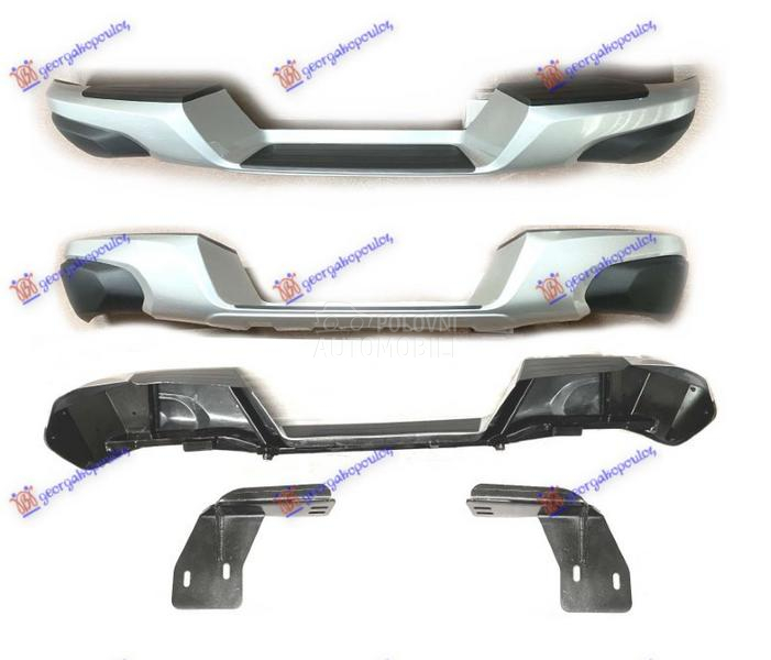 ZADNJI BRANIK SREBRNI KOMPLET