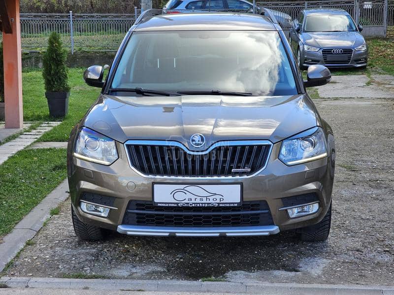 Škoda Yeti 1.6tdi GREENLINE