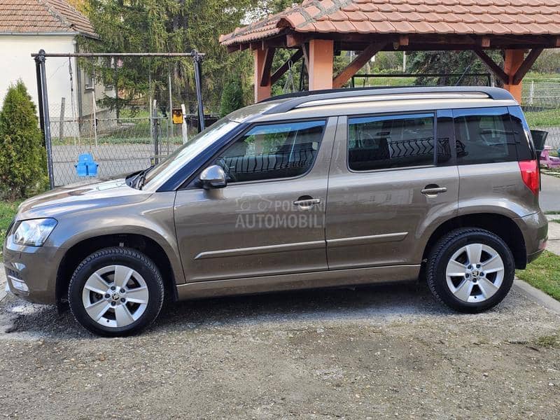 Škoda Yeti 1.6tdi GREENLINE