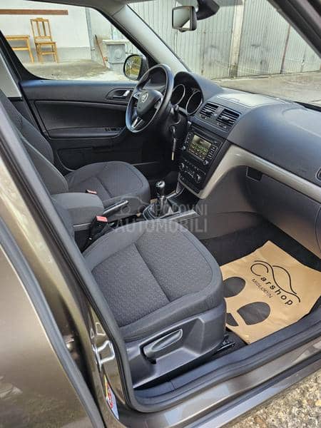 Škoda Yeti 1.6tdi GREENLINE