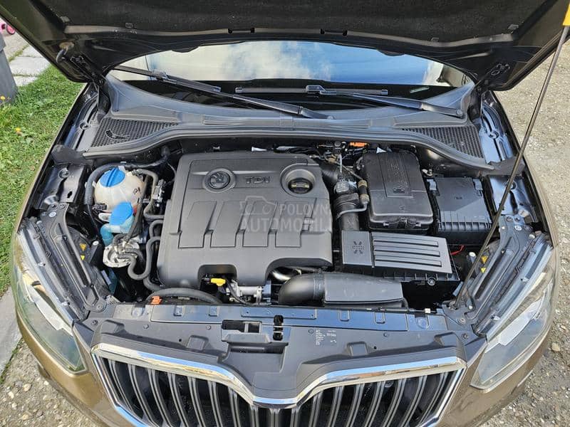 Škoda Yeti 1.6tdi GREENLINE