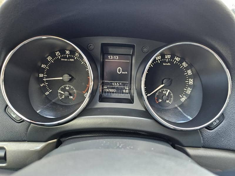 Škoda Yeti 1.6tdi GREENLINE