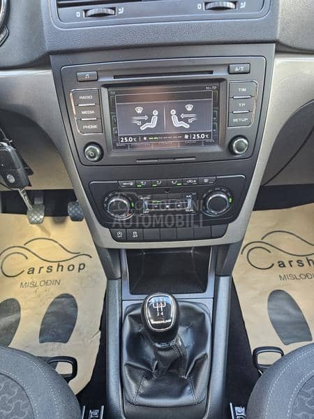 Škoda Yeti 1.6tdi GREENLINE