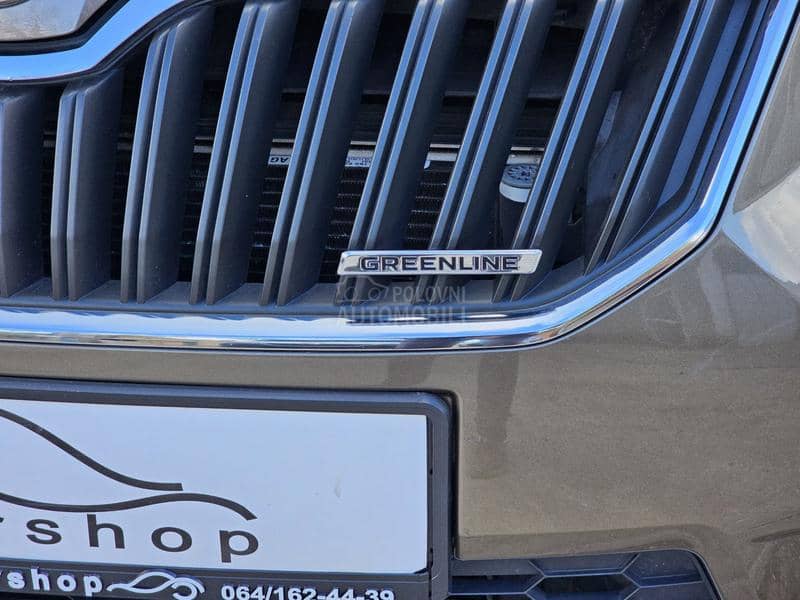 Škoda Yeti 1.6tdi GREENLINE