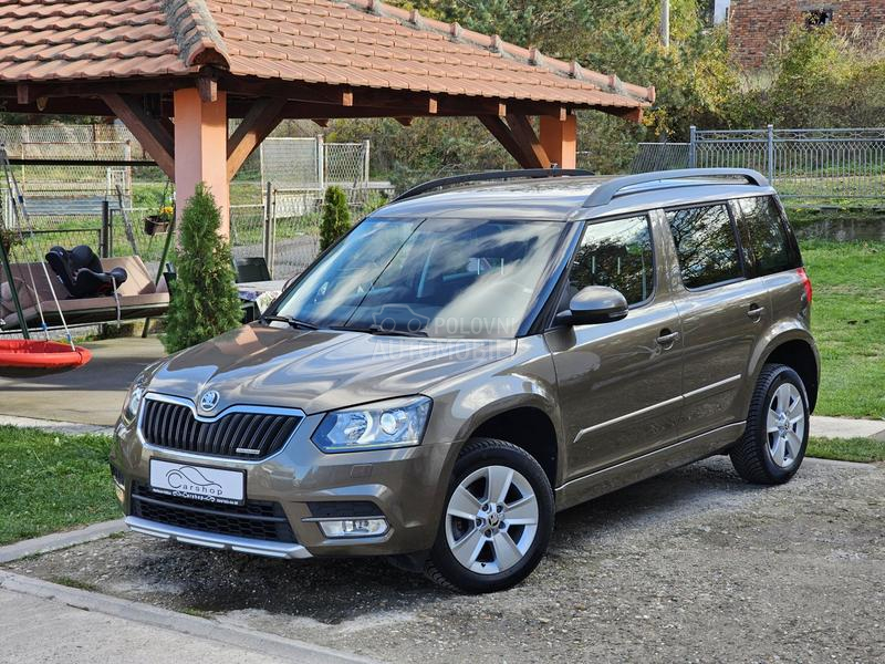 Škoda Yeti 1.6tdi GREENLINE