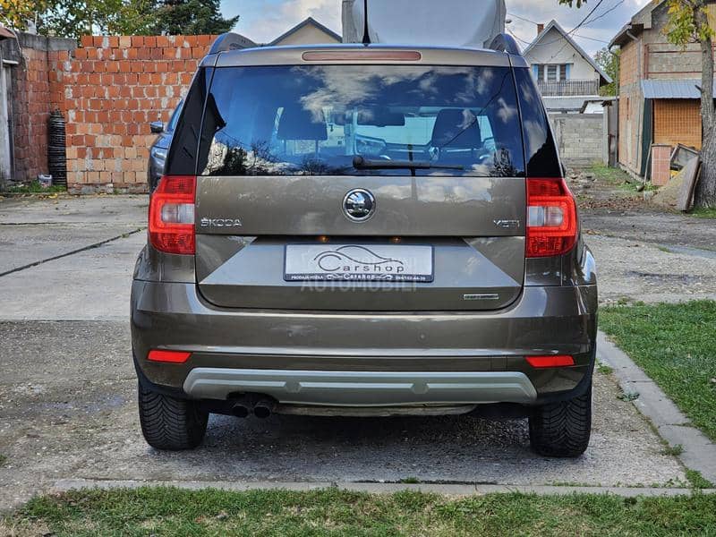 Škoda Yeti 1.6tdi GREENLINE