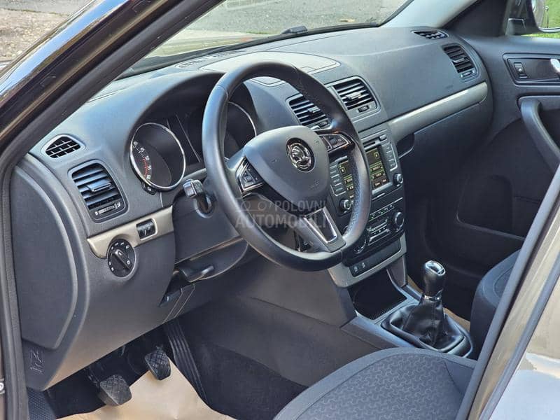 Škoda Yeti 1.6tdi GREENLINE