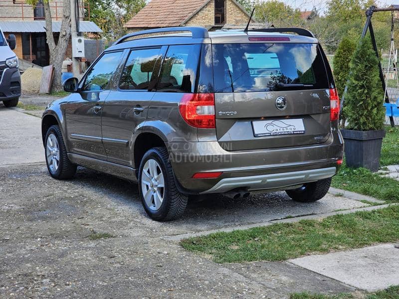 Škoda Yeti 1.6tdi GREENLINE