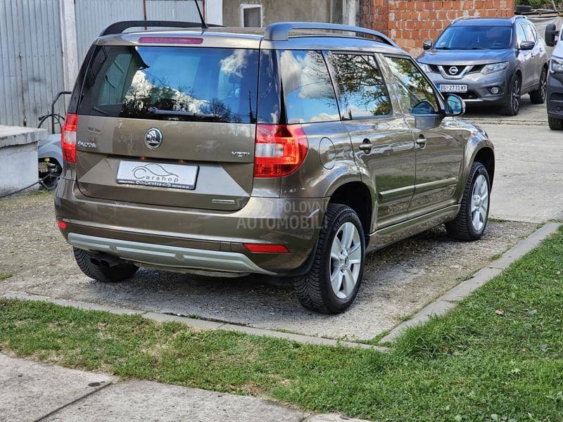 Škoda Yeti 1.6tdi GREENLINE