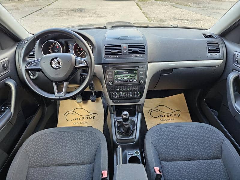 Škoda Yeti 1.6tdi GREENLINE