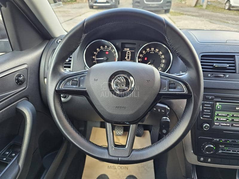 Škoda Yeti 1.6tdi GREENLINE