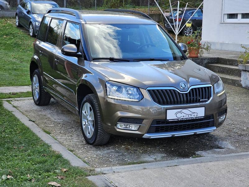 Škoda Yeti 1.6tdi GREENLINE