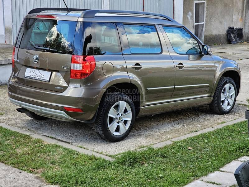 Škoda Yeti 1.6tdi GREENLINE