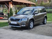 Škoda Yeti 1.6tdi GREENLINE