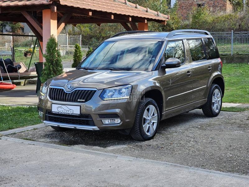 Škoda Yeti 1.6tdi GREENLINE