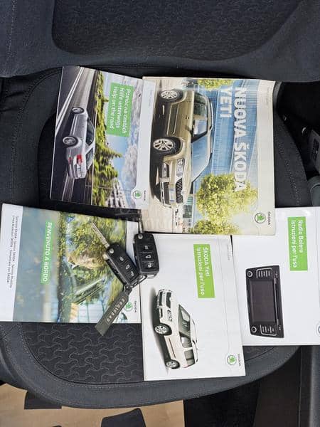 Škoda Yeti 1.6tdi GREENLINE