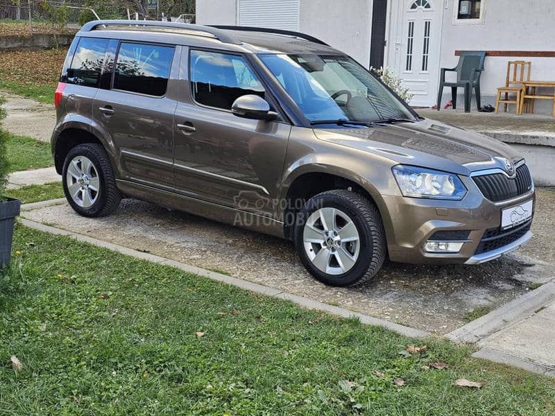 Škoda Yeti 1.6tdi GREENLINE