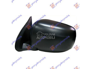 RETROVIZOR MEHANICKI CRNI za Fiat Fullback od 2016. do 2025. god.