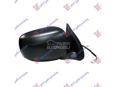 RETROVIZOR ELEKTRICNI CRNI za Fiat Fullback od 2016. do 2025. god.