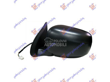 RETROVIZOR ELEKTRICNI CRNI za Fiat Fullback od 2016. do 2025. god.
