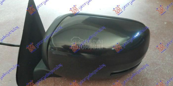 RETROVIZOR ELEKTRICNI CRNI (MI