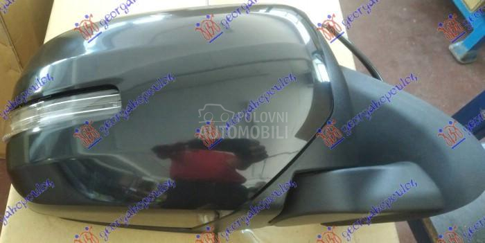 RETROVIZOR ELEKTRICNI CRNI (EL