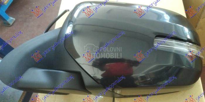 RETROVIZOR ELEKTRICNI CRNI (EL