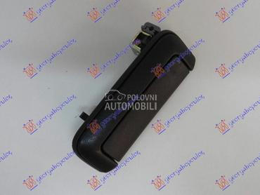 KVAKA GEPEK VRATA CRNA za Mitsubishi L200 od 2015. do 2019. god.