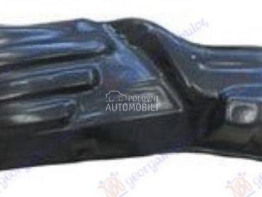 ZADNJE POTKRILO PLASTICNO za Mitsubishi L200 od 2019. do 2024. god.