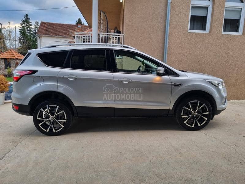 Ford Kuga 1.5D restajling