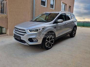 Ford Kuga 1.5D restajling