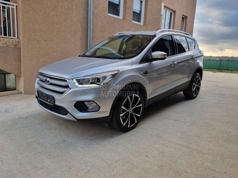 Ford Kuga 1.5D restajling