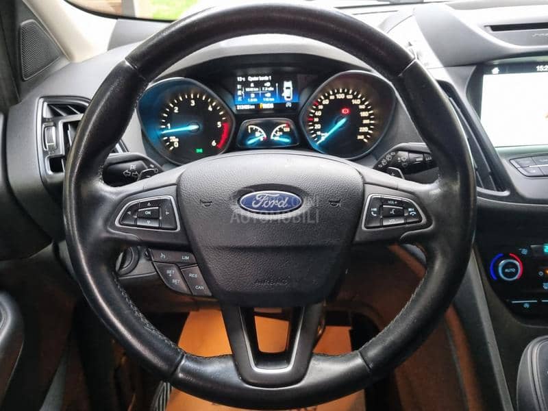 Ford Kuga 1.5D restajling