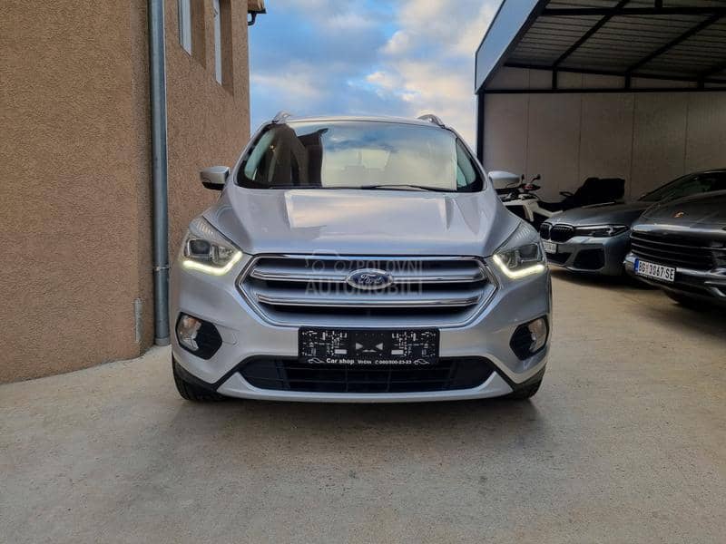Ford Kuga 1.5D restajling
