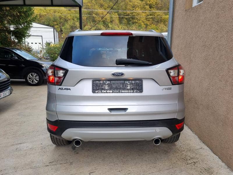Ford Kuga 1.5D restajling