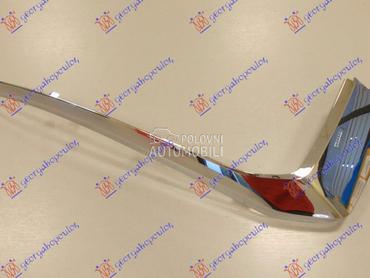 LAJSNA PREDNJEG BRANIKA HROM ( za Mitsubishi L200 od 2019. do 2024. god.