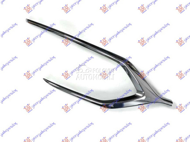 LAJSNA RESETKE PREDNJEG BRANIK za Mitsubishi Space Star od 2016. do 2020. god.