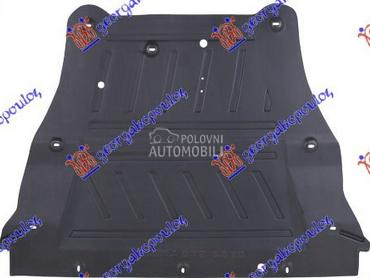 ZASTITA MOTORA DIZEL ZADNJA PL za Nissan Qashqai od 2010. do 2013. god.