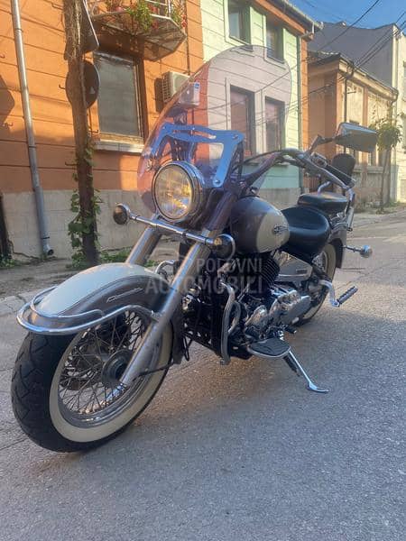 Yamaha xvs 650 Drag Star