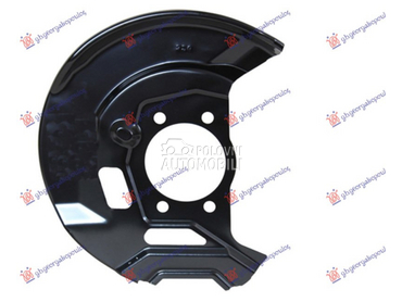 ZASTITA PREDNJEG KOCIONOG DISK za Renault Kadjar od 2019. do 2025. god.