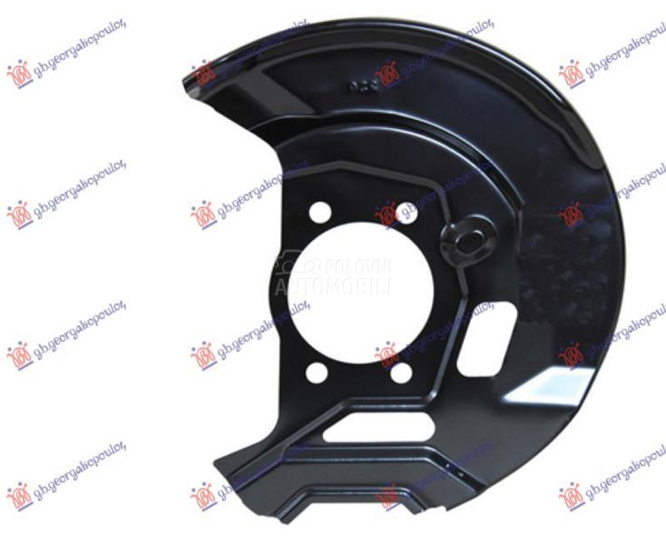 ZASTITA PREDNJEG KOCIONOG DISK