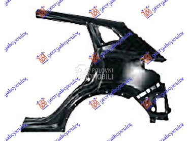 ZADNJI BLATOBRAN za Nissan Qashqai od 2013. do 2017. god.