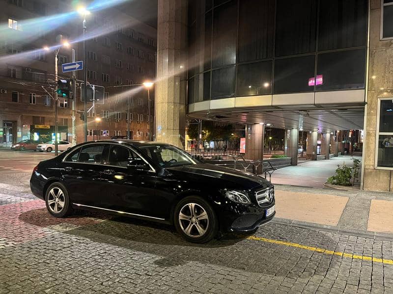 Mercedes Benz E 200 W213