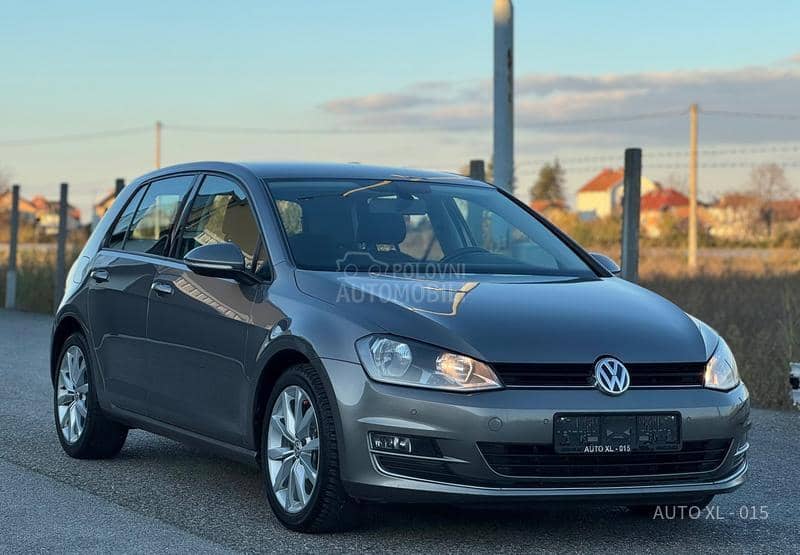Volkswagen Golf 7 1.6 TDI / HIGHLINE