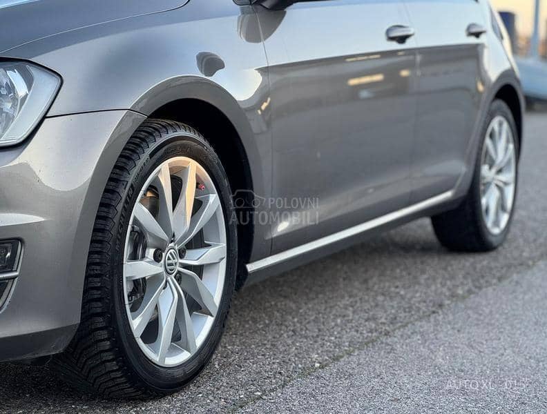 Volkswagen Golf 7 1.6 TDI / HIGHLINE