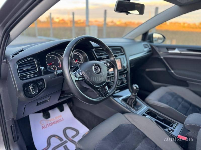 Volkswagen Golf 7 1.6 TDI / HIGHLINE