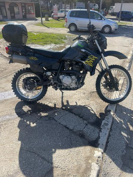 Kawasaki klr