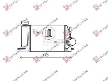 HLADNJAK INTERKULERA 1.2 DIG-T za Renault Megane od 2016. do 2025. god.
