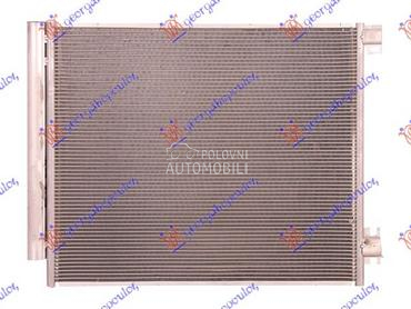 HLADNJAK KLIME BENZIN/DIZEL (5 za Nissan Qashqai od 2017. do 2021. god.